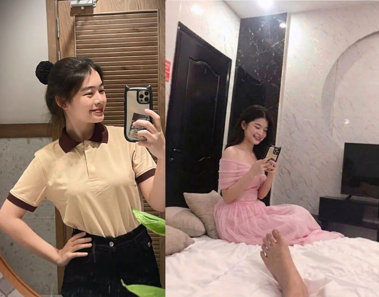 sex viet-Em nhân viên lộ clip với anh sếp mới